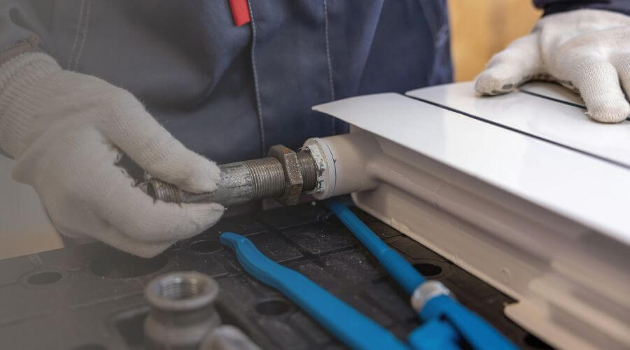 Local water heater installation in Birmingham, NJ